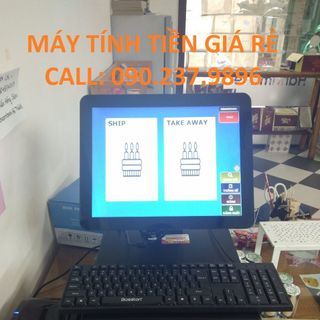 Máy tính tiền chuyên dùng cho nhà hàng tại Vĩnh Long