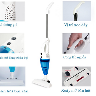 Máy Hút Bụi Cầm Tay Green Home