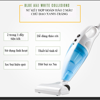 Máy Hút Bụi Cầm Tay Green Home