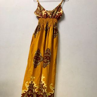 Đầm maxi hàng đặt chất vải siêu mát