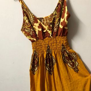 Đầm maxi hàng đặt chất vải siêu mát