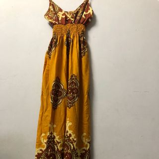 Đầm maxi hàng đặt chất vải siêu mát