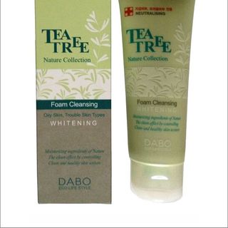 SỮA RỬA MẶT DABO TEATREE NATURE COLLECTION FOAM CLEANSING