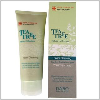 SỮA RỬA MẶT DABO TEATREE NATURE COLLECTION FOAM CLEANSING