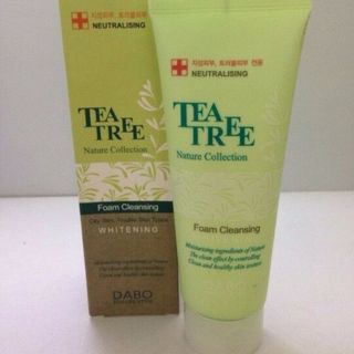 SỮA RỬA MẶT DABO TEATREE NATURE COLLECTION FOAM CLEANSING