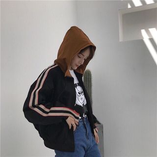 ÁO KHOÁC DÙ NỮ CHỮ T ĐẸP