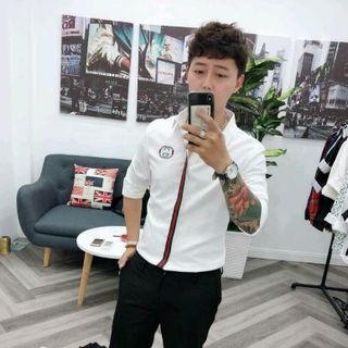 áo sơmi lụa