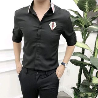 áo sơmi lụa