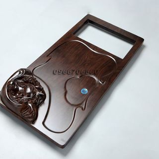 Bàn Trà Điện Đa Năng Phật Di Lặc Ấm Xanh Ngọc
