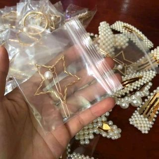kẹp tóc hàn quốc nữ xinh