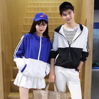 ÁO KHOÁC DÙ NAM NỮ MỚI 2 MÀU