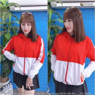 ÁO KHOÁC DÙ NAM NỮ MỚI 2 MÀU