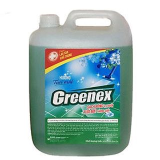 LAU SÀN ĐẬM ĐẶC GREENEX HƯƠNG TƯƠI MÁT - can 18L