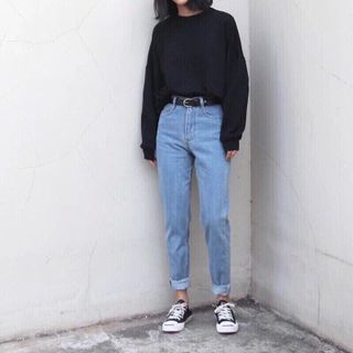 Quần baggy nữ