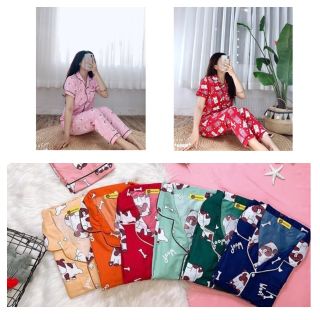 Đồ bộ Pijama Thái Lan Quần Dài giá sỉ