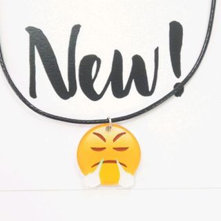 Dây chuyền da mặt icon đủ mẫu giá sỉ 6k bao gồm dây và mặt hàng đẹp