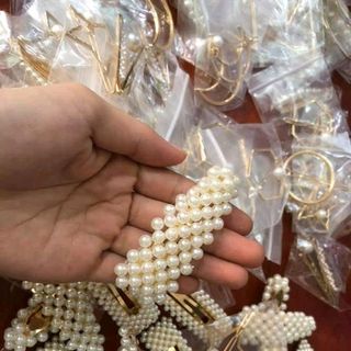 kẹp tóc hàn quốc nữ xinh xắn