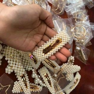 kẹp tóc hàn quốc nữ xinh xắn