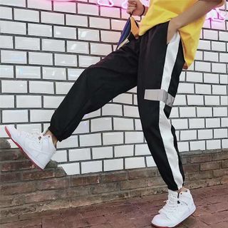 quần jogger dạ quang