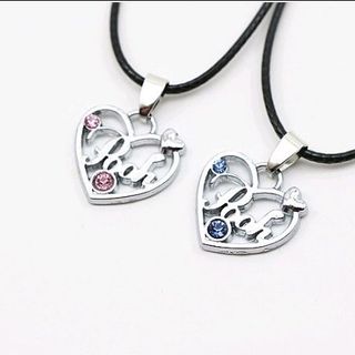 Dây chuyền dây da cặp đôi giá sỉ 27k 1 cặp bao gồm 2 dây và 2 mặt nhiều mẫu rất đẹp