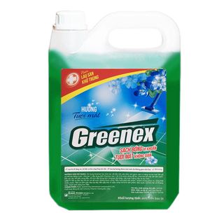 LAU SÀN ĐẬM ĐẶC GREENEX HƯƠNG TƯƠI MÁT - can 5L
