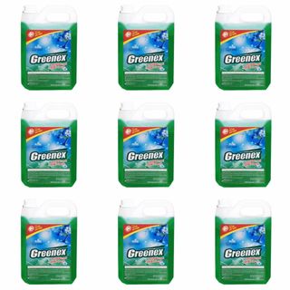 LAU SÀN ĐẬM ĐẶC GREENEX HƯƠNG TƯƠI MÁT - can 5L
