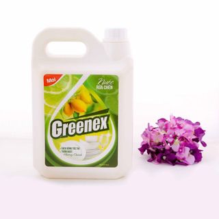 RỬA CHÉN HƯƠNG CHANH - can 5L