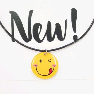 Dây chuyền da mặt icon đủ mẫu giá sỉ 6k bao gồm dây và mặt hàng đẹp