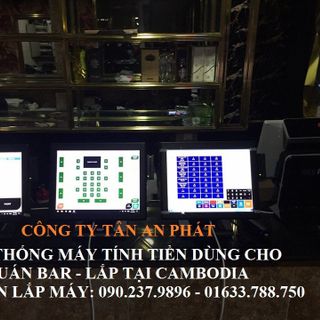 Máy bán hàng cho quán cafe giá rẻ tại Vĩnh Long