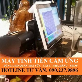 Máy bán hàng cho quán cafe giá rẻ tại Vĩnh Long