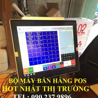 Máy bán hàng cho quán cafe giá rẻ tại Vĩnh Long