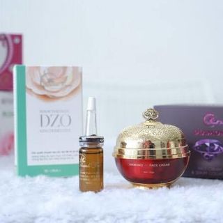 BỘ KEM VÀ SERUM DIAMOND THANH TRANG