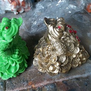 Thiềm thừcóc 3 chân cóc kim thiền