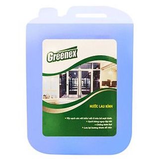 LAU KÍNH GREENEX HƯƠNG TƯƠI MÁT - can 18L
