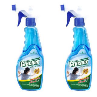 LAU KÍNH GREENEX HƯƠNG TƯƠI MÁT - can 18L
