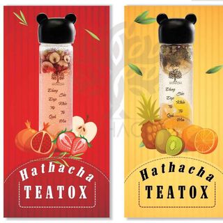TEATOX Trái cây- HATHACHA Ogarnic🥒