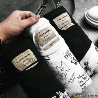 Áo Thun Icon Denim