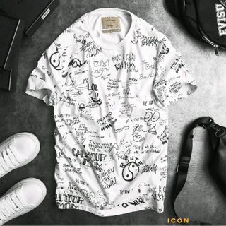 Áo Thun Icon Denim