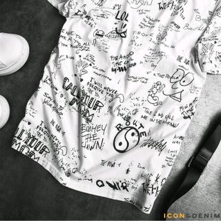 Áo Thun Icon Denim
