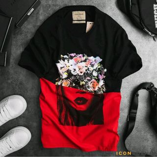 Áo Thun Icon Denim