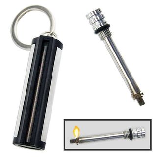 Hột Quẹt Diêm Xăng Kèm Móc Khoá