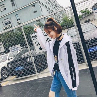 ÁO KHOÁC NAM NỮ MẶT CƯỜI THÊU