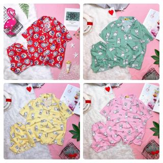 Đồ bộ Pijama nữ Thái Lan Quần Đùi giá sỉ