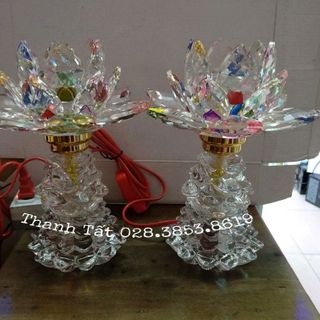 Đèn Thờ Pha Lê 379