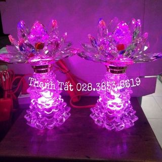 Đèn Thờ Pha Lê 379