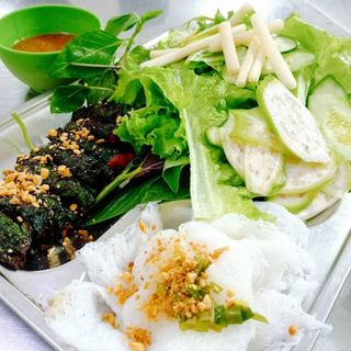 Bò nướng lá lốt