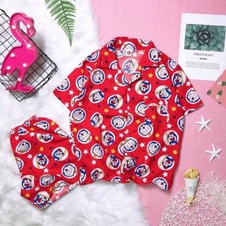 Đồ bộ Pijama nữ Thái Lan Quần Đùi