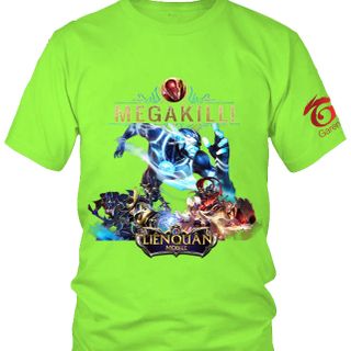 Áo Thun Liên Quân Mobile 3D Tướng The Flash Skin Tia Chớp Tương Lai 7 Màu