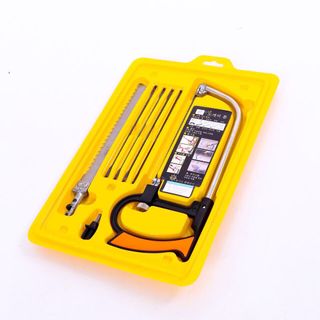 Bộ cưa 6 lưỡi chống rỉ sét tiện dụng