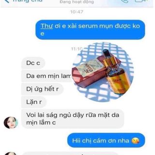 Sirum Trị Mụn Hot Nhất Hàn Quốc